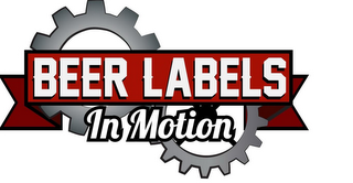 BEER LABELS IN MOTION logo