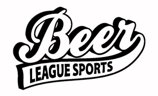 BEER LEAGUE SPORTS logo