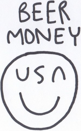 BEER MONEY USA logo