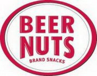 BEER NUTS BRAND SNACKS logo