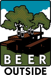 BEER OUTSIDE logo