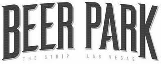 BEER PARK THE STRIP LAS VEGAS logo