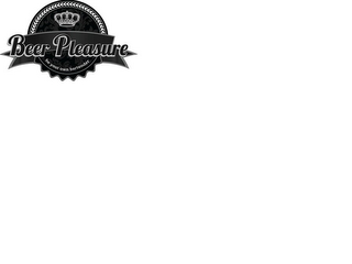 BEER PLEASURE BE YOUR OWN BARTENDER logo