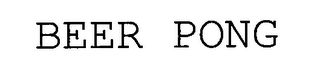 BEER PONG logo