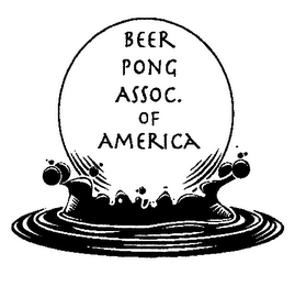 BEER PONG ASSOC. OF AMERICA logo