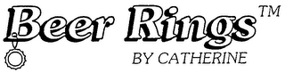 BEER RINGS BY CATHERINE logo