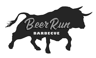 BEER RUN BARBECUE logo