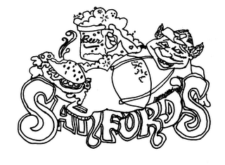 BEER SANFORD'S logo