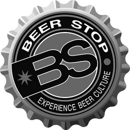 BEER STOP BS EXPERIENCE BEER CULTURE logo