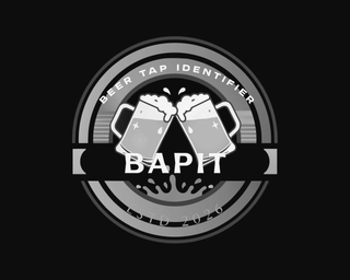 BEER TAP IDENTIFIER BAPIT ESTD 2026 logo