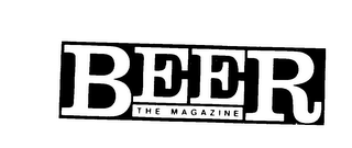 BEER THE MAGAZINE logo