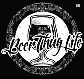 BEER THUG LIFE logo