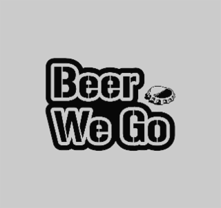 BEER WE GO logo