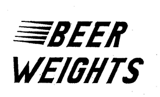BEER WEIGHTS logo