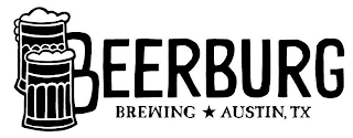 BEERBURG BREWING AUSTIN, TX logo
