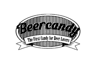 BEERCANDY THE FIRST CANDY FOR BEER LOVERS logo