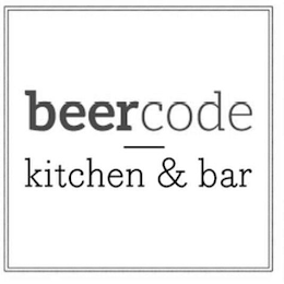 BEERCODE KITCHEN & BAR logo