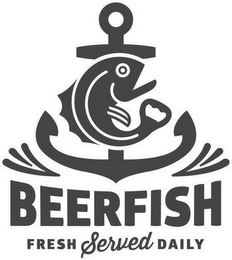 BEERFISH FRESH SERVED DAILY logo
