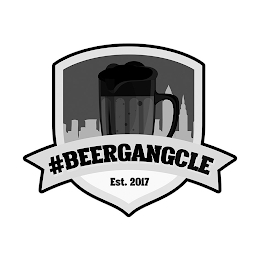 #BEERGANGCLE EST. 2017 logo