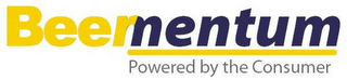 BEERMENTUM POWERED BY THE CONSUMER logo