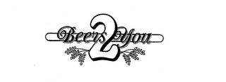 BEERS 2 YOU logo