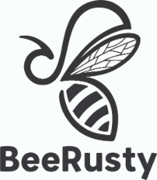 BEERUSTY logo