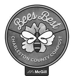 BEES BEST CHARLESTON COUNTY COMPOST MCGILL logo