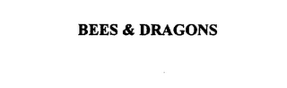 BEES & DRAGONS logo