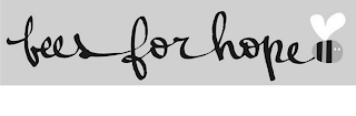BEES FOR HOPE logo
