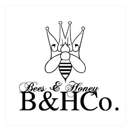 BEES & HONEY B&HCO. logo