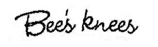 BEE'S KNEES logo