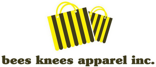 BEES KNEES APPAREL INC. logo