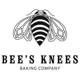 BEE'S KNEES BAKING COMPANY logo