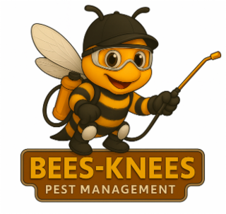 BEES-KNEES PEST MANAGEMENT logo