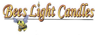 BEES LIGHT CANDLES logo