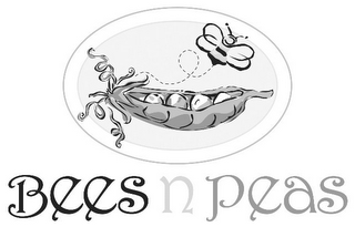 BEES N PEAS logo