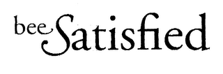 BEESATISFIED logo