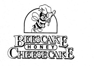 BEESCAKE HONEY CHEESECAKE logo
