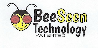 BEESEEN TECHNOLOGY PATENTED logo