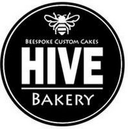 BEESPOKE CUSTOM CAKES HIVE BAKERY logo