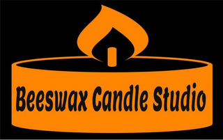 BEESWAX CANDLE STUDIO logo