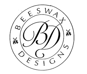 BEESWAX DESIGNS BD logo