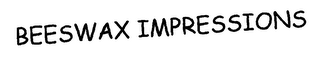 BEESWAX IMPRESSIONS logo