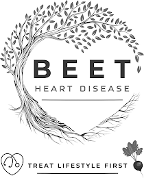 BEET HEART DISEASE TREAT LIFESTYLE FIRST logo