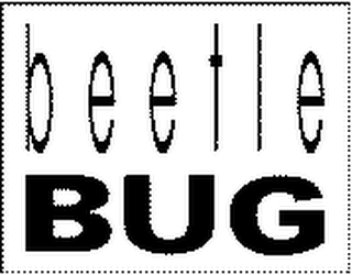 BEETLE BUG logo