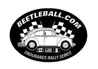 BEETLEBALL.COM ENDURANCE RALLY SERIES logo