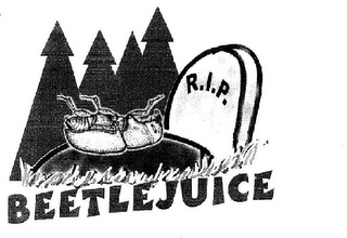 BEETLEJUICE R.I.P. logo