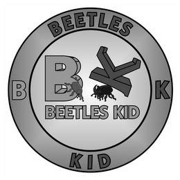 BEETLES KID B K BEETLES KID B K logo