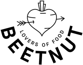 BEETNUT LOVERS OF FOOD logo