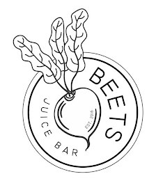 BEETS JUICE BAR EST. 2016 logo